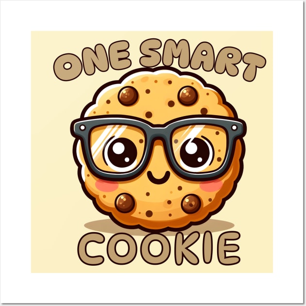 One Smart Cookie Wall Art by Annabelhut